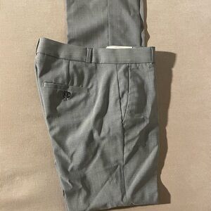 NEW Banana Republic Logan Gray Trousers